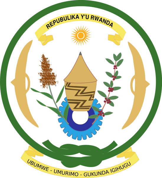 Rwanda - znak země